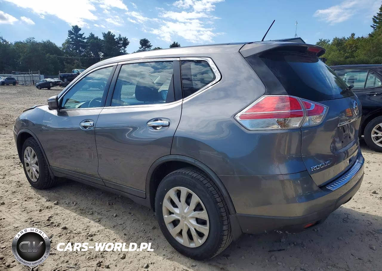 2015 Nissan Rogue S VIN:KNMAT2MV8FP580398 - 2