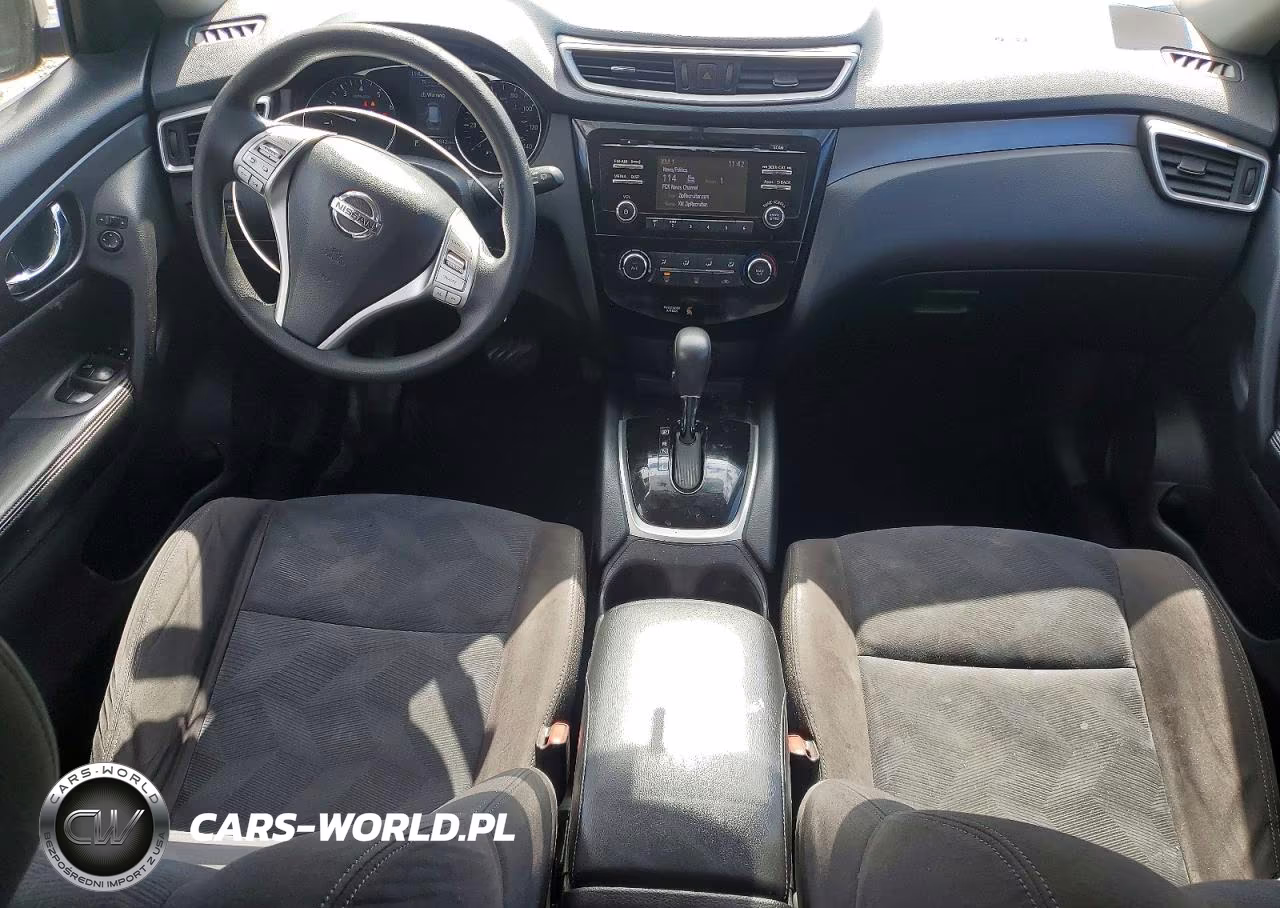 2015 Nissan Rogue S VIN:KNMAT2MV8FP580398 - 8