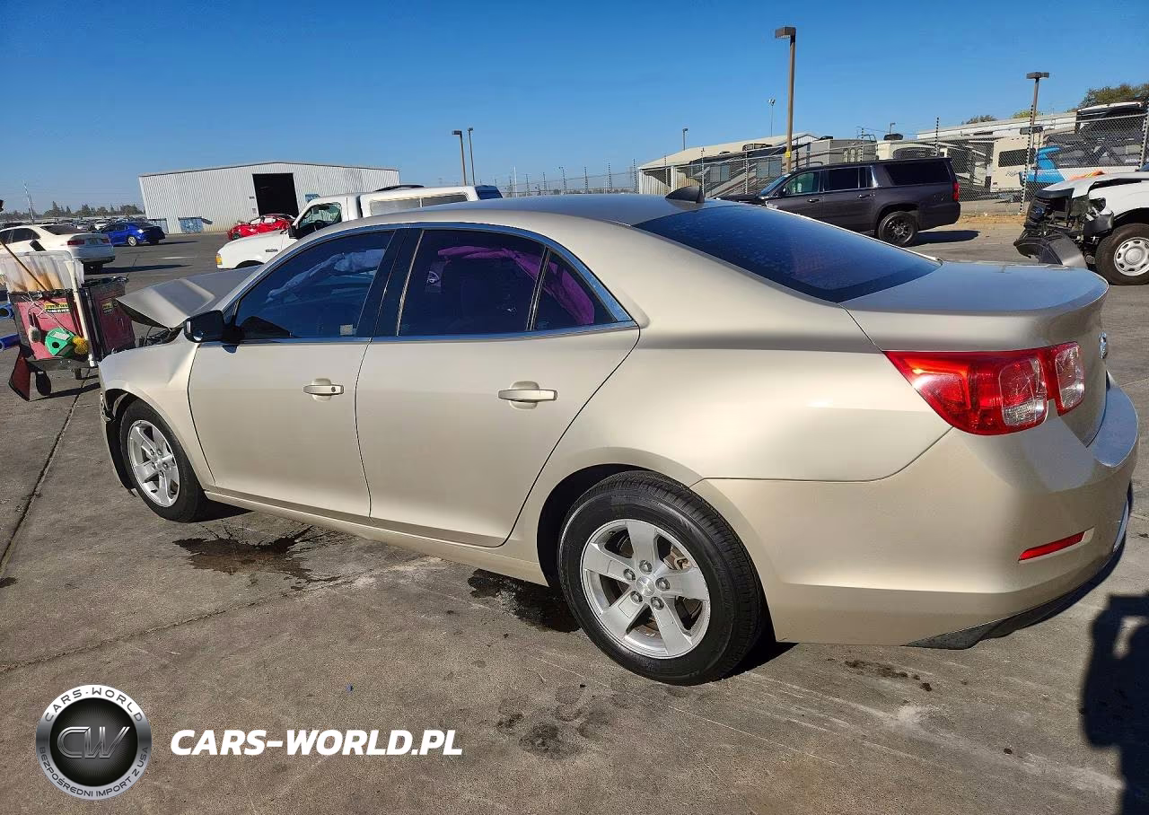 2013 Chevrolet Malibu Ls VIN:1G11B5SA0DF224477 - 2