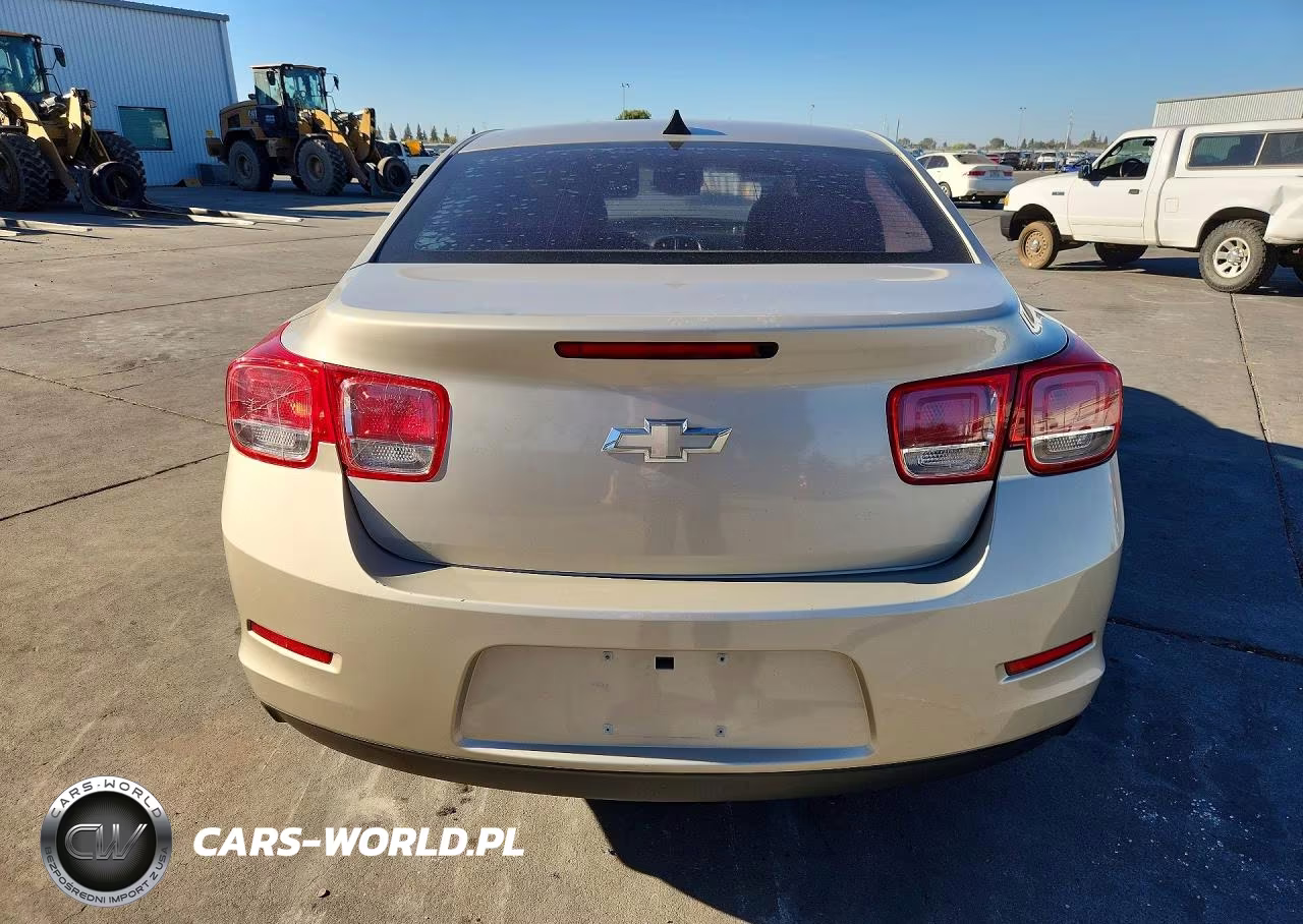 2013 Chevrolet Malibu Ls VIN:1G11B5SA0DF224477 - 6