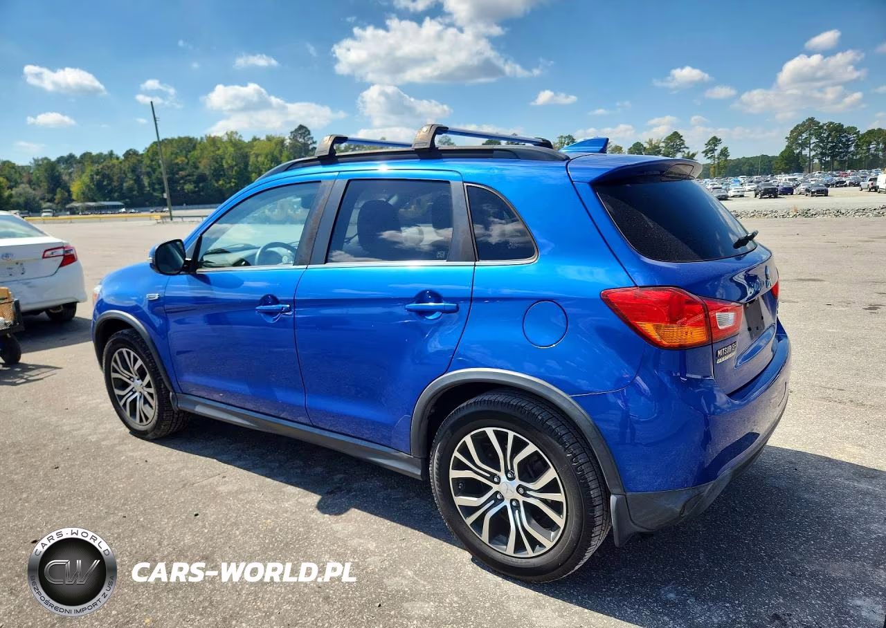 2017 Mitsubishi Outlander Sport Sel VIN:JA4AR4AW6HZ018590 - 2