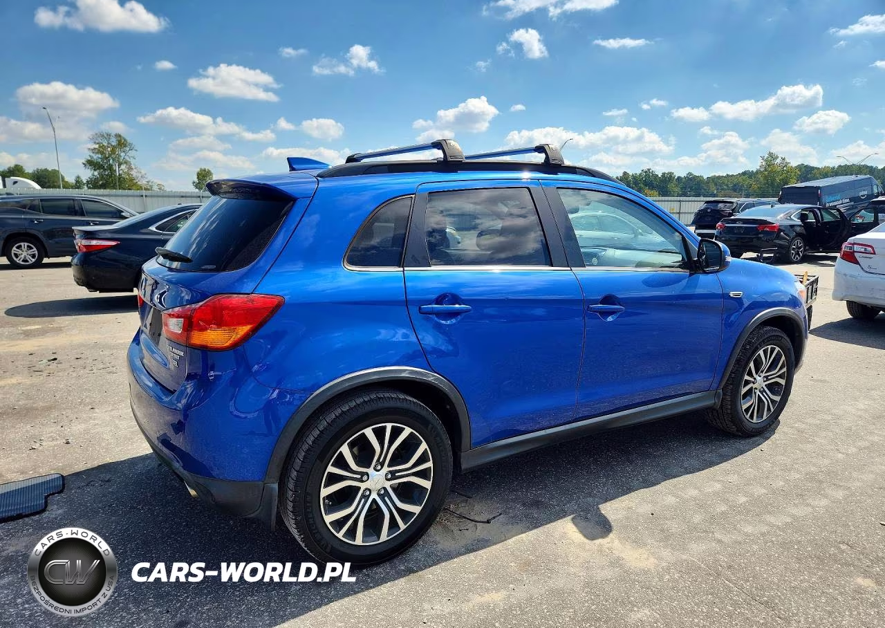 2017 Mitsubishi Outlander Sport Sel VIN:JA4AR4AW6HZ018590 - 3