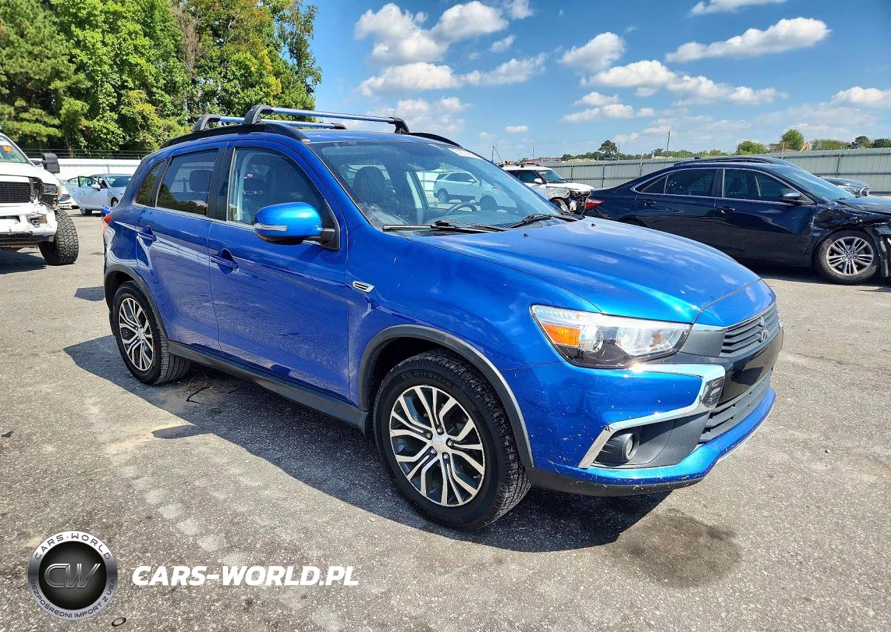 2017 Mitsubishi Outlander Sport Sel VIN:JA4AR4AW6HZ018590 - 4