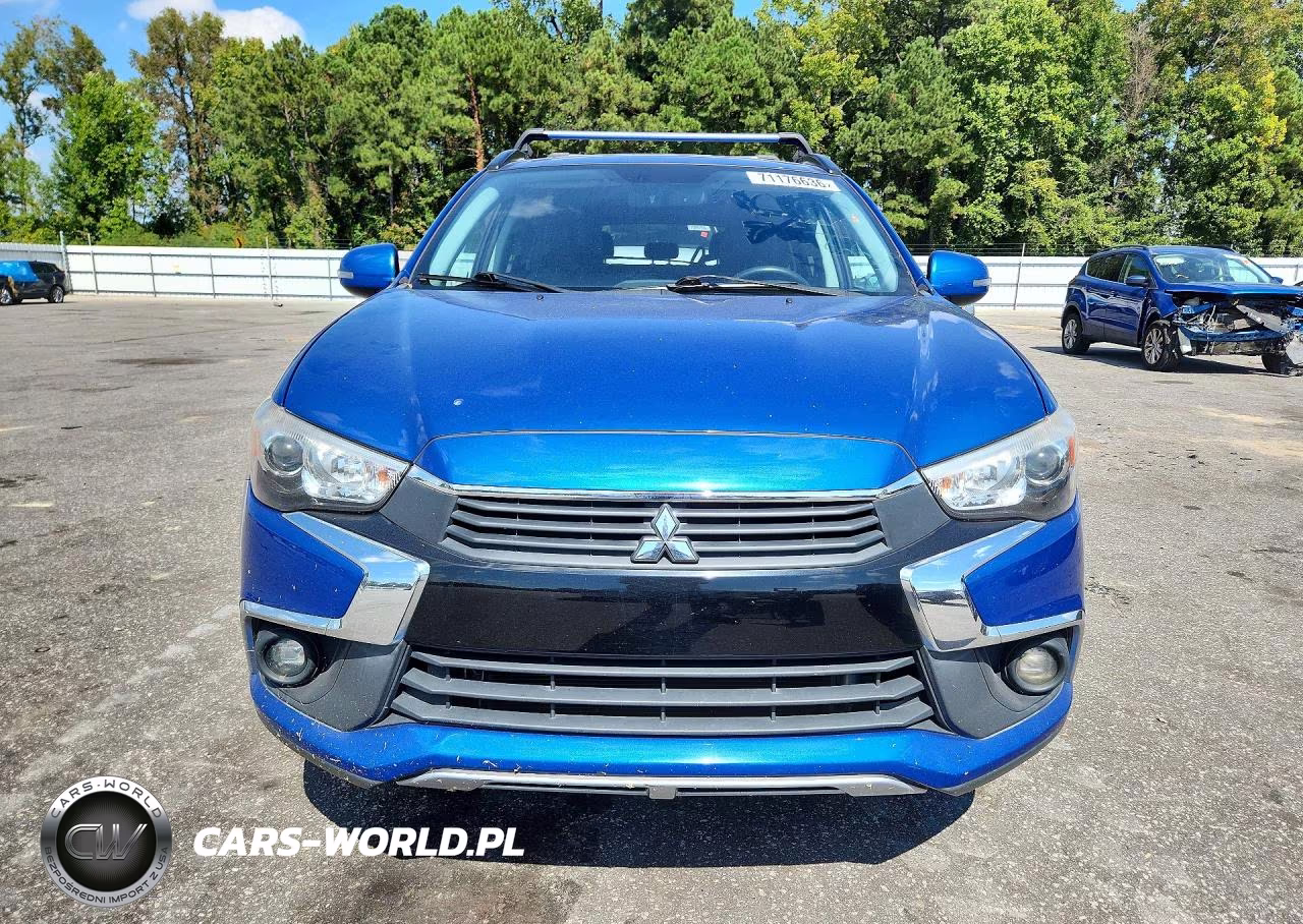 2017 Mitsubishi Outlander Sport Sel VIN:JA4AR4AW6HZ018590 - 5