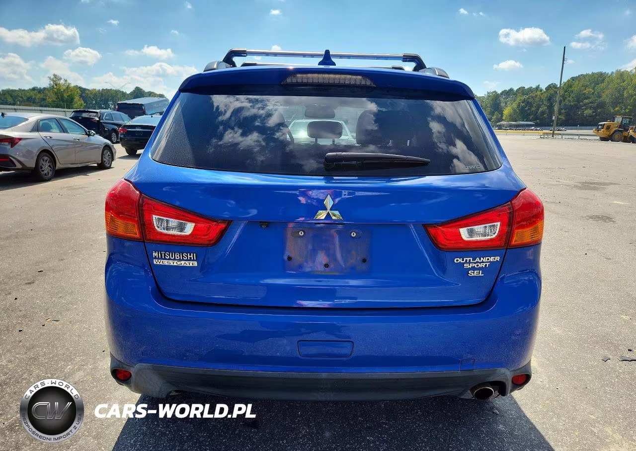2017 Mitsubishi Outlander Sport Sel VIN:JA4AR4AW6HZ018590 - 6