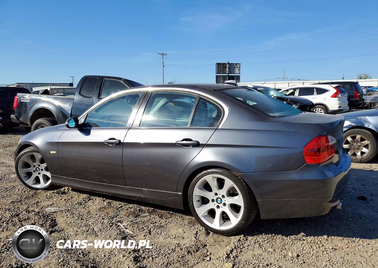 2007 BMW 335 I VIN:WBAVB735X7PA65133 - 2