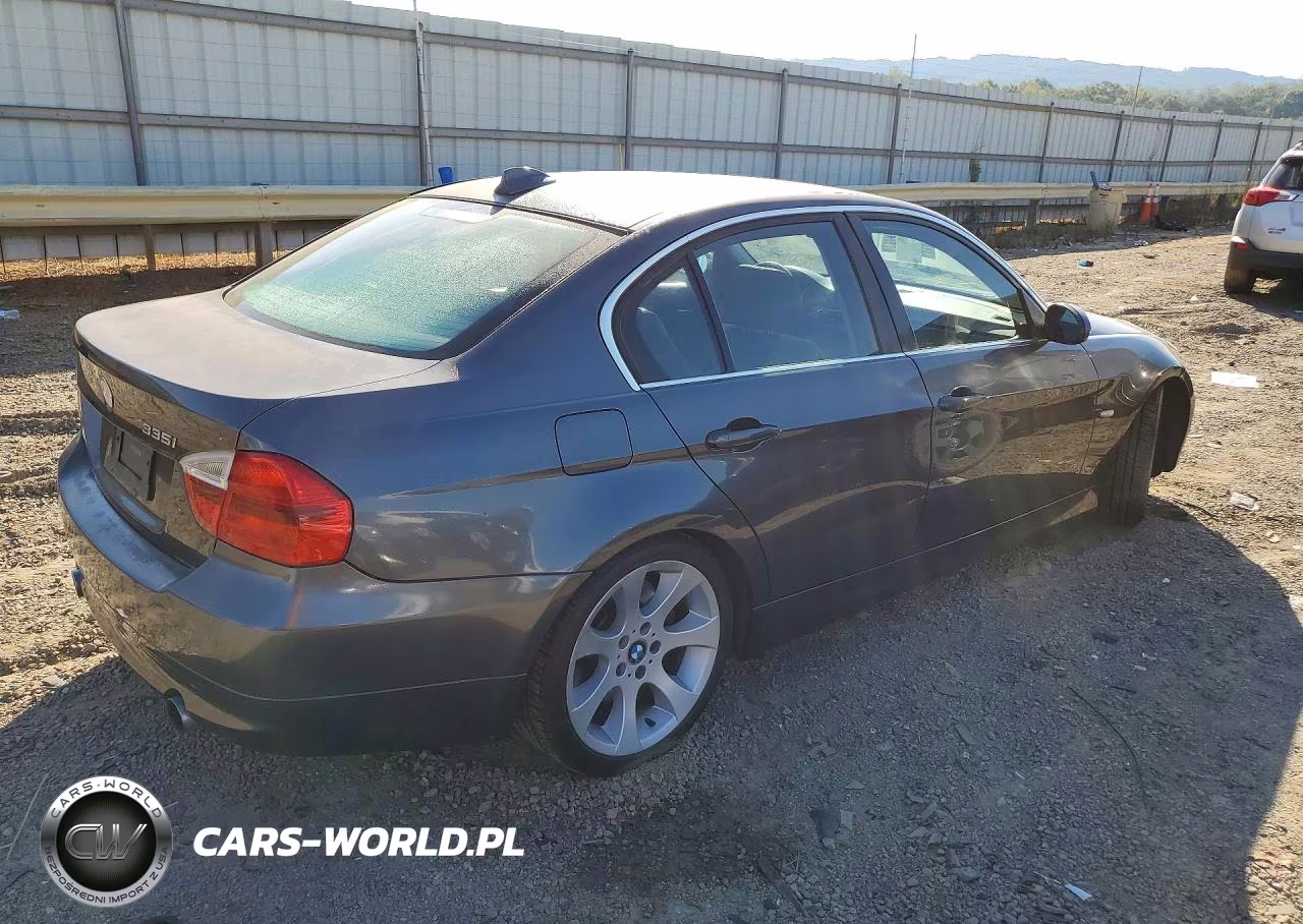 2007 BMW 335 I VIN:WBAVB735X7PA65133 - 3