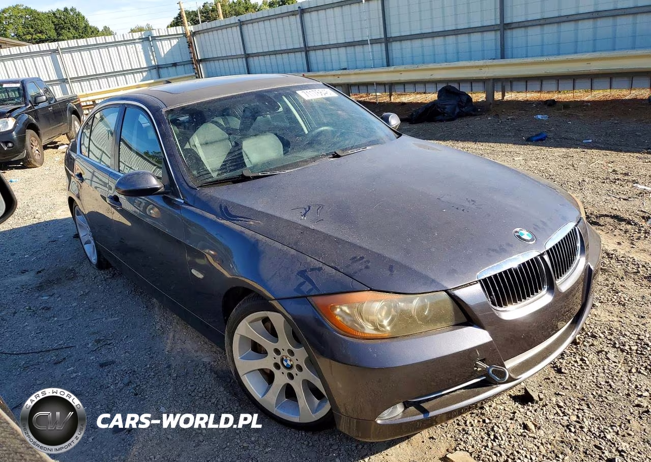 2007 BMW 335 I VIN:WBAVB735X7PA65133 - 4