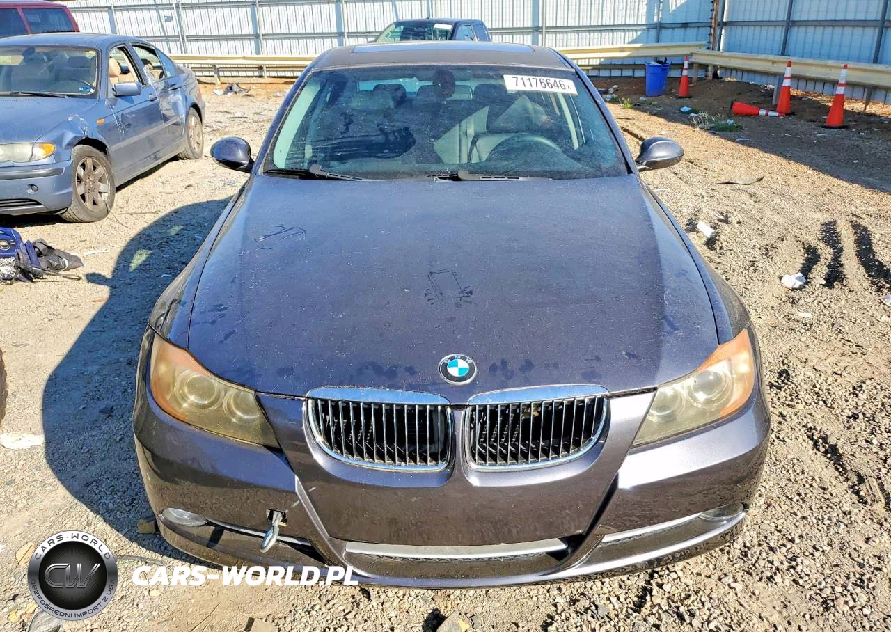 2007 BMW 335 I VIN:WBAVB735X7PA65133 - 5