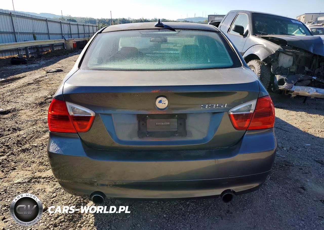 2007 BMW 335 I VIN:WBAVB735X7PA65133 - 6