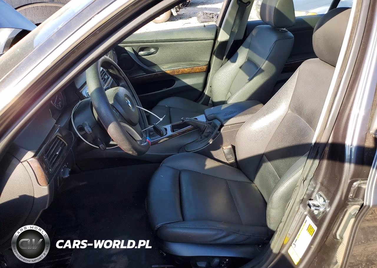 2007 BMW 335 I VIN:WBAVB735X7PA65133 - 7