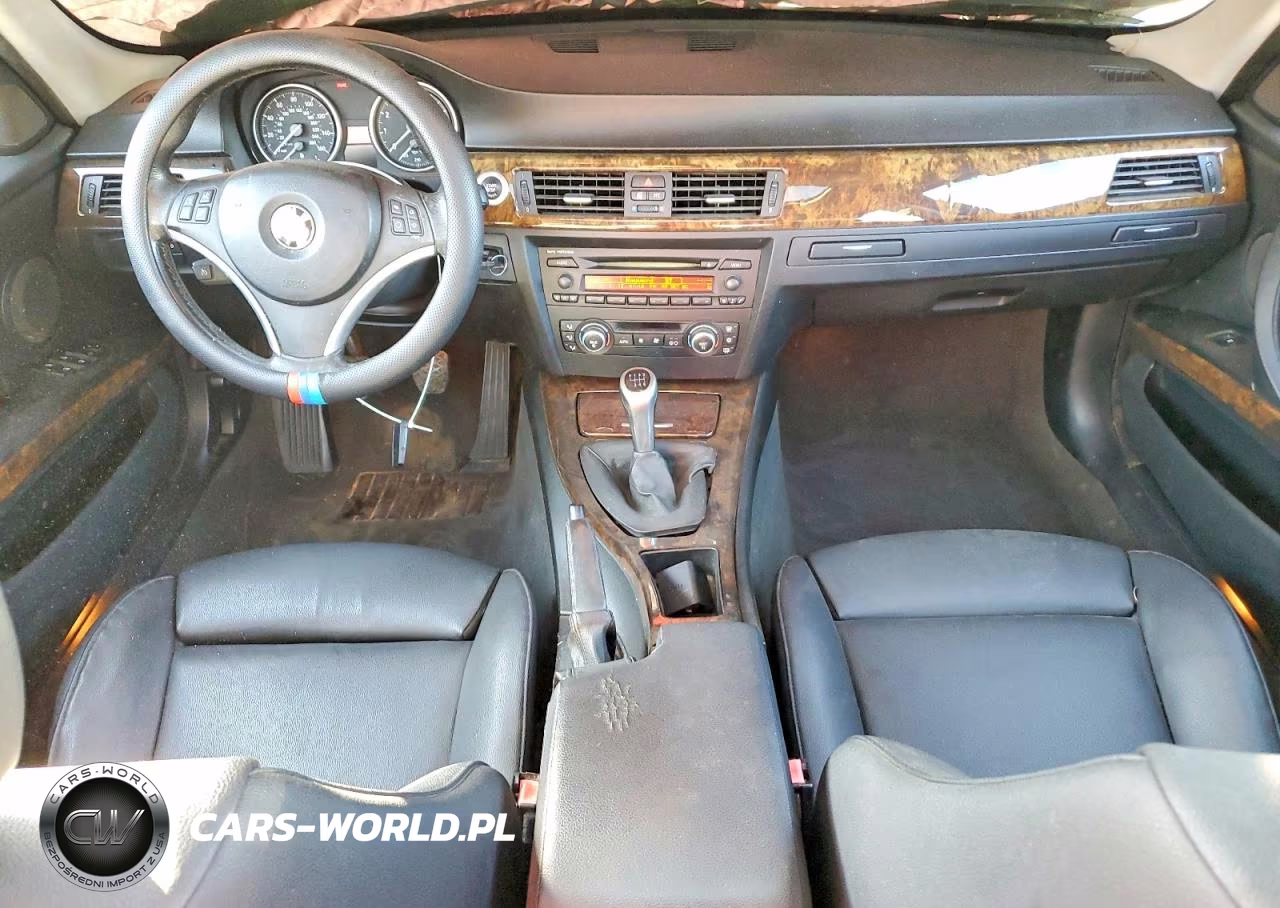 2007 BMW 335 I VIN:WBAVB735X7PA65133 - 8
