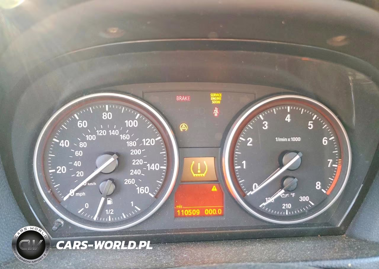 2007 BMW 335 I VIN:WBAVB735X7PA65133 - 9