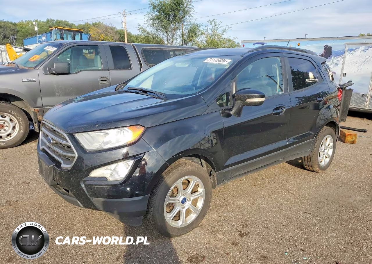 2019 Ford Ecosport VIN:MAJ6S3GL4KC305658 - 1