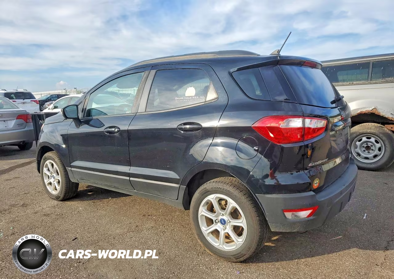 2019 Ford Ecosport VIN:MAJ6S3GL4KC305658 - 2