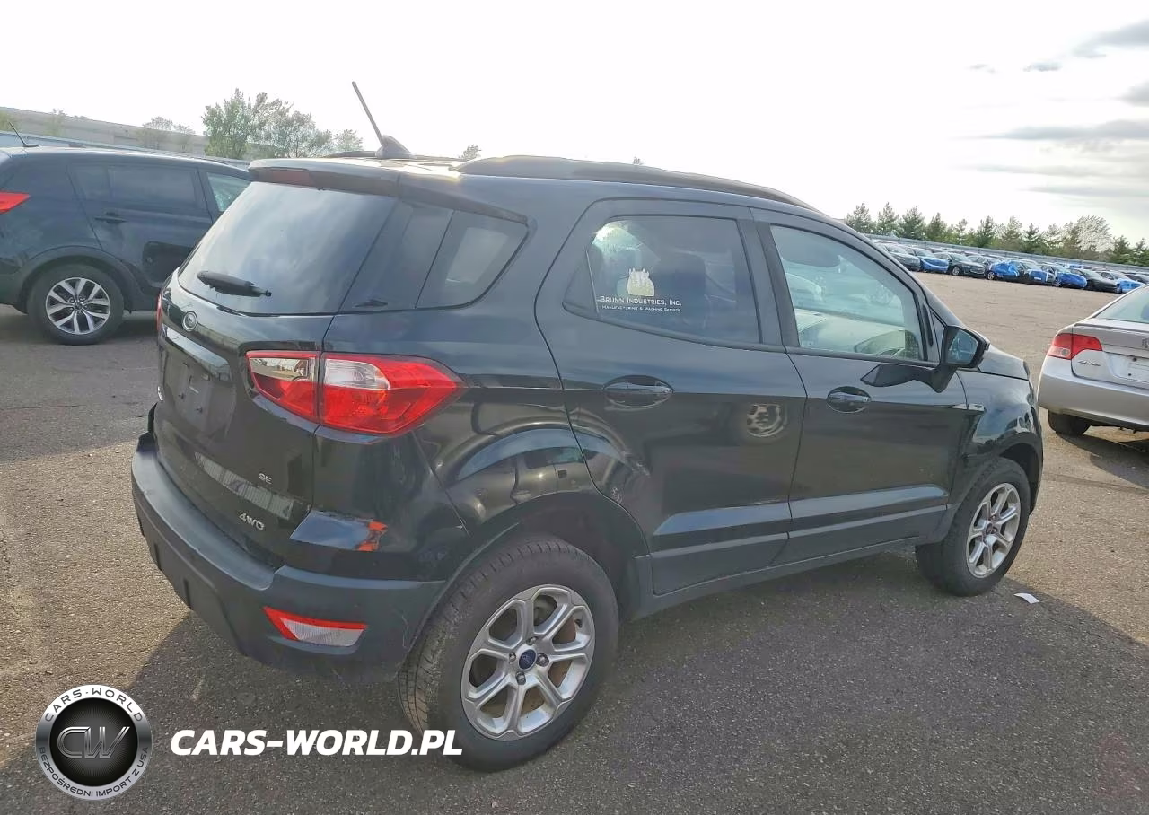 2019 Ford Ecosport VIN:MAJ6S3GL4KC305658 - 3