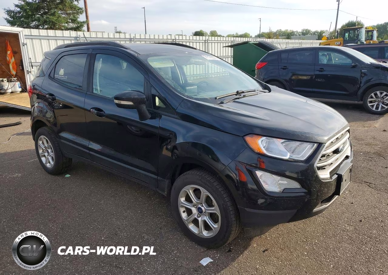2019 Ford Ecosport VIN:MAJ6S3GL4KC305658 - 4