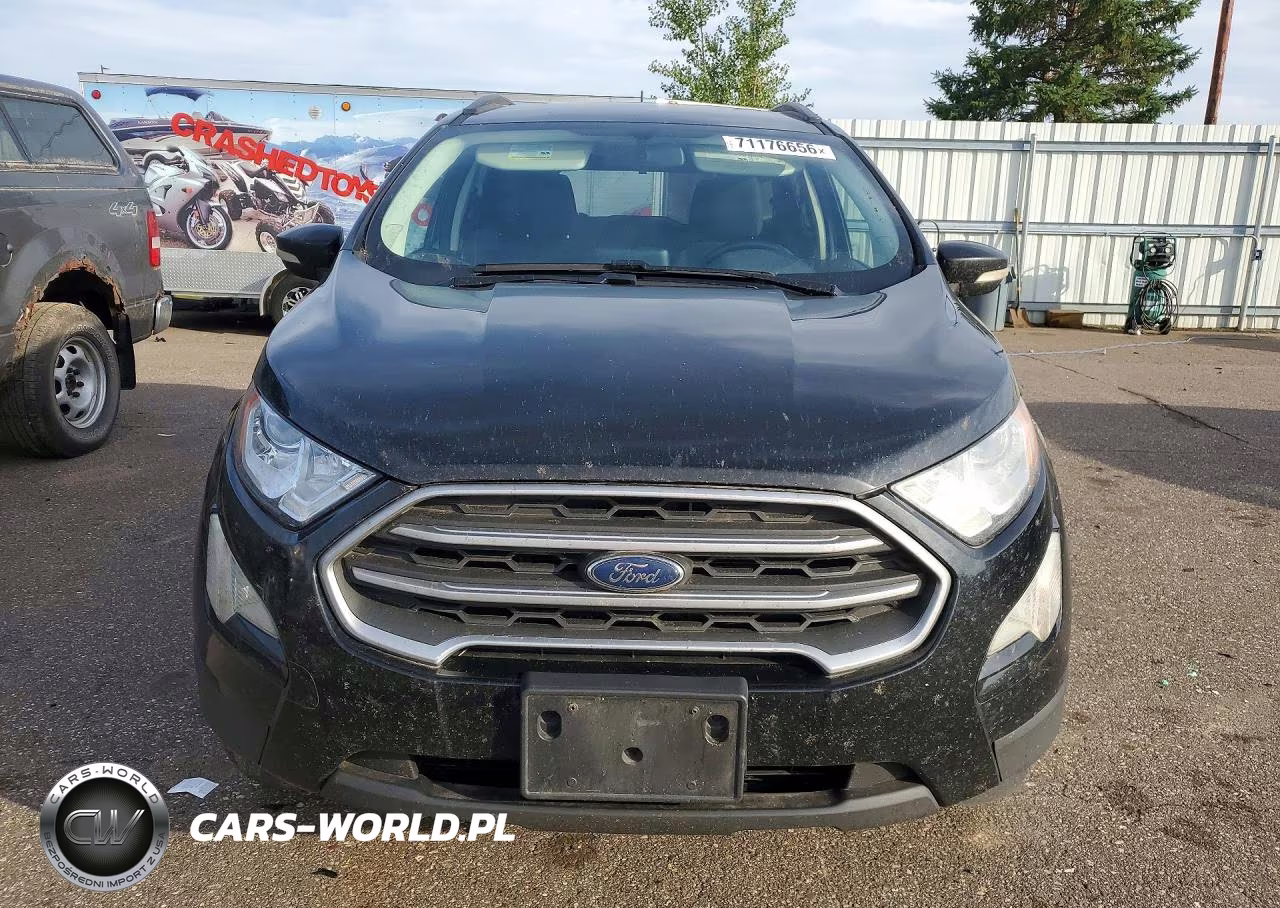 2019 Ford Ecosport VIN:MAJ6S3GL4KC305658 - 5