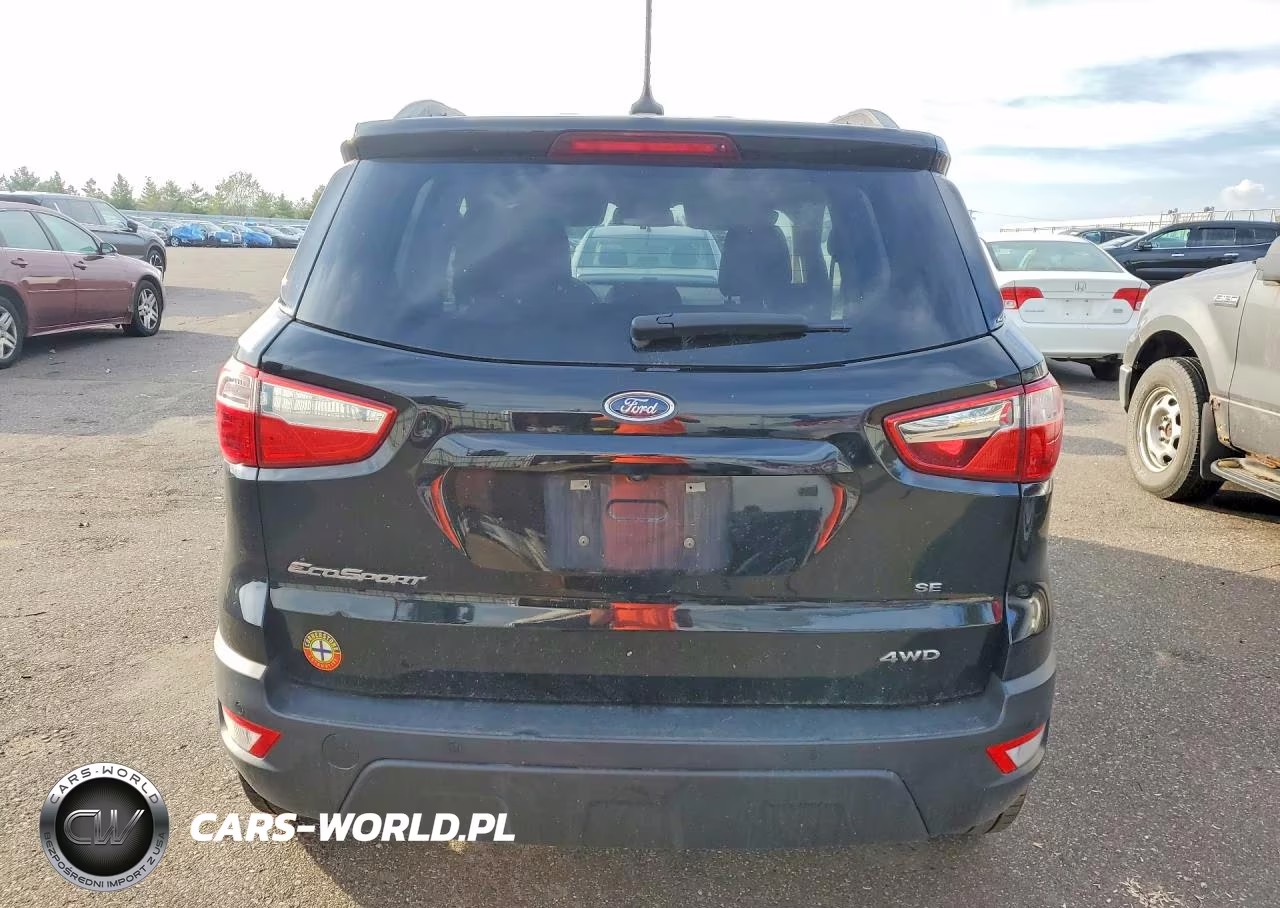 2019 Ford Ecosport VIN:MAJ6S3GL4KC305658 - 6