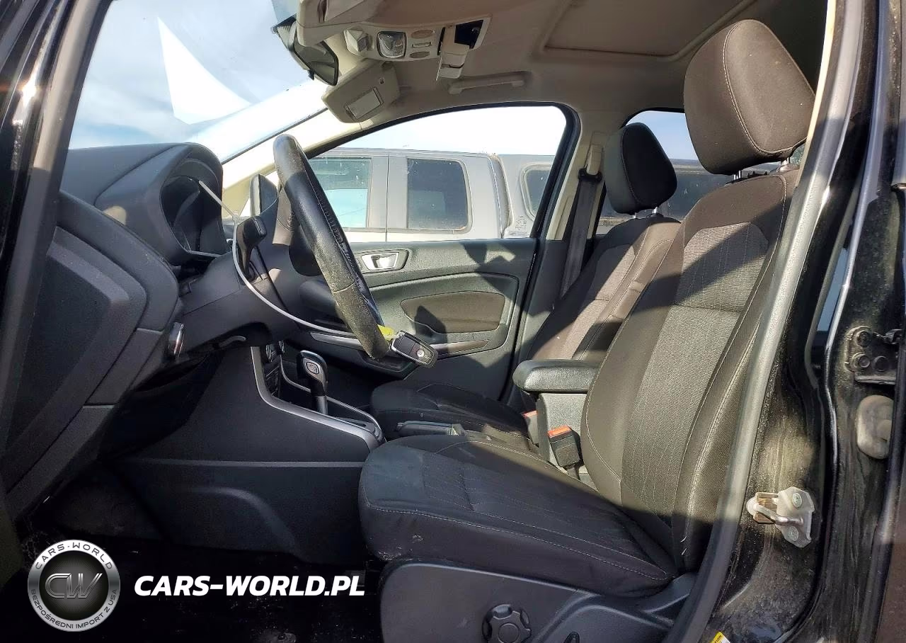 2019 Ford Ecosport VIN:MAJ6S3GL4KC305658 - 7