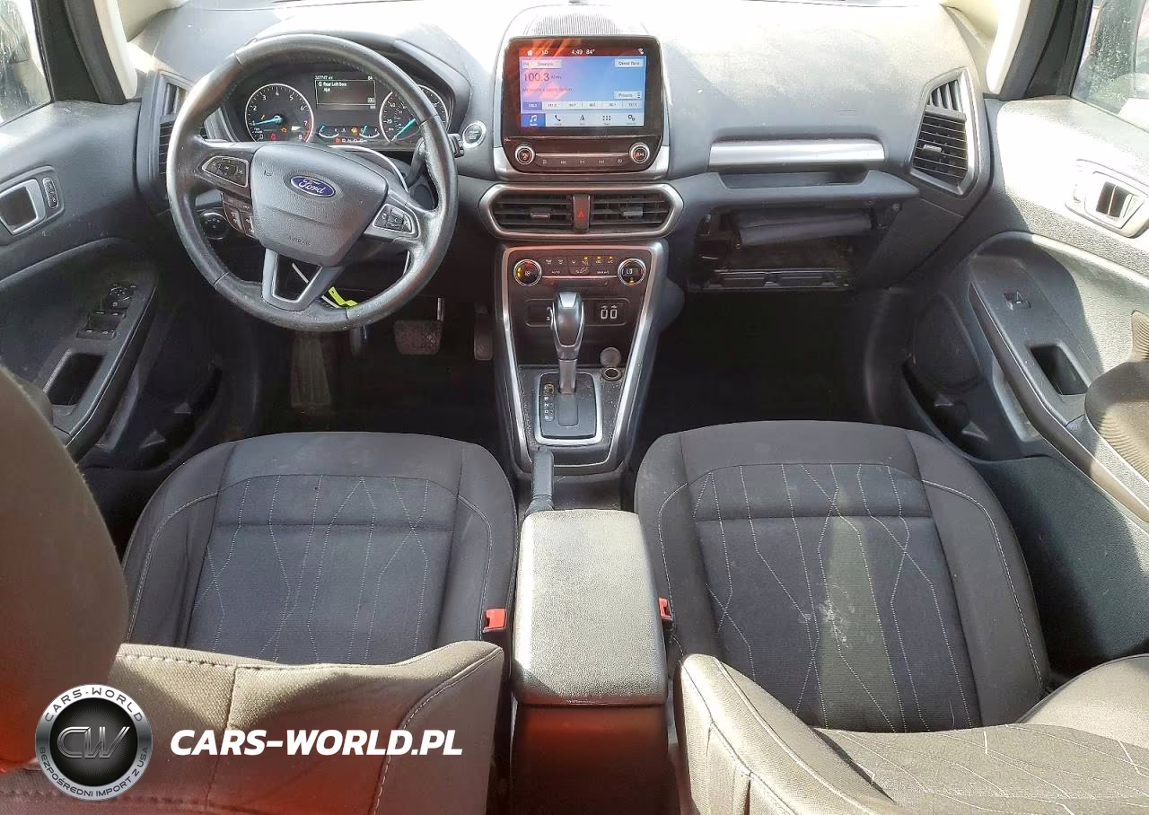 2019 Ford Ecosport VIN:MAJ6S3GL4KC305658 - 8