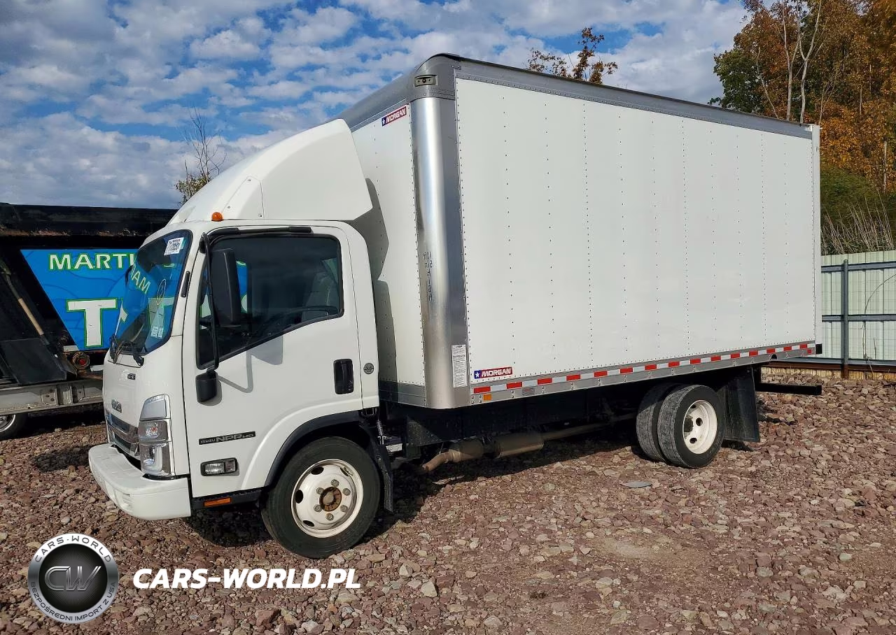 2024 Isuzu Npr Hd Delivery Truck VIN:54DC4W1D7RS210596 - 1