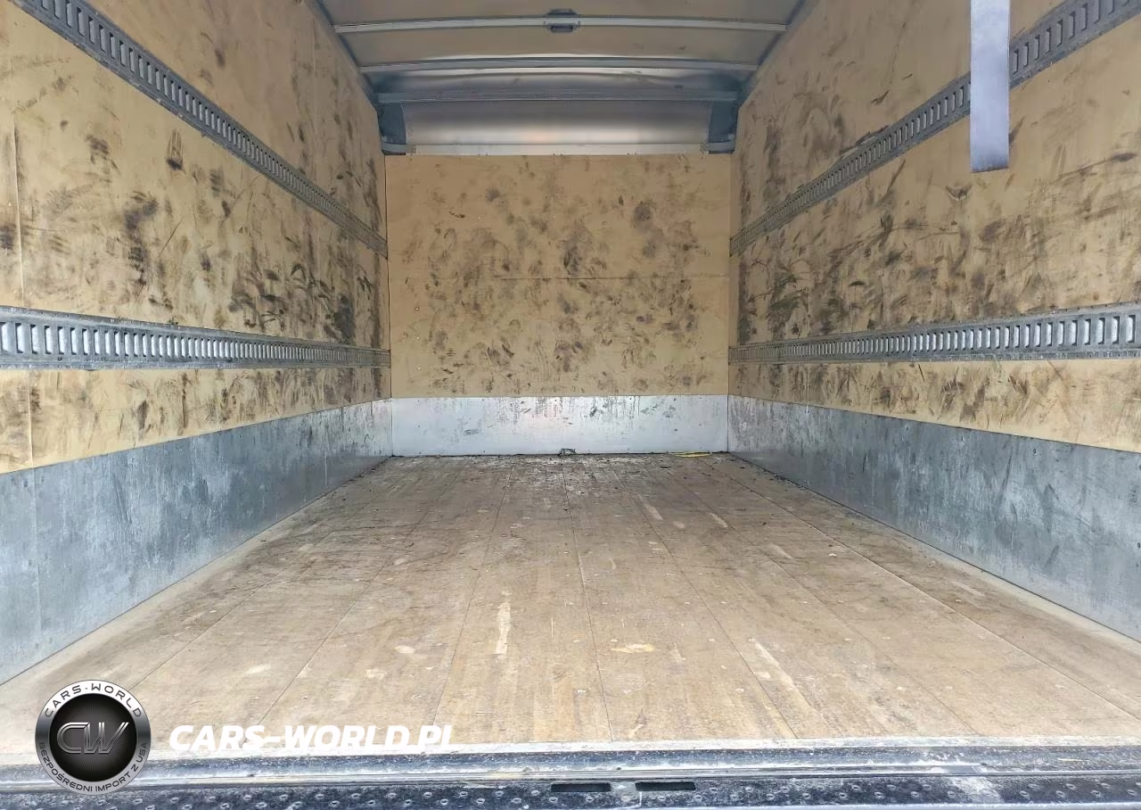 2024 Isuzu Npr Hd Delivery Truck VIN:54DC4W1D7RS210596 - 10