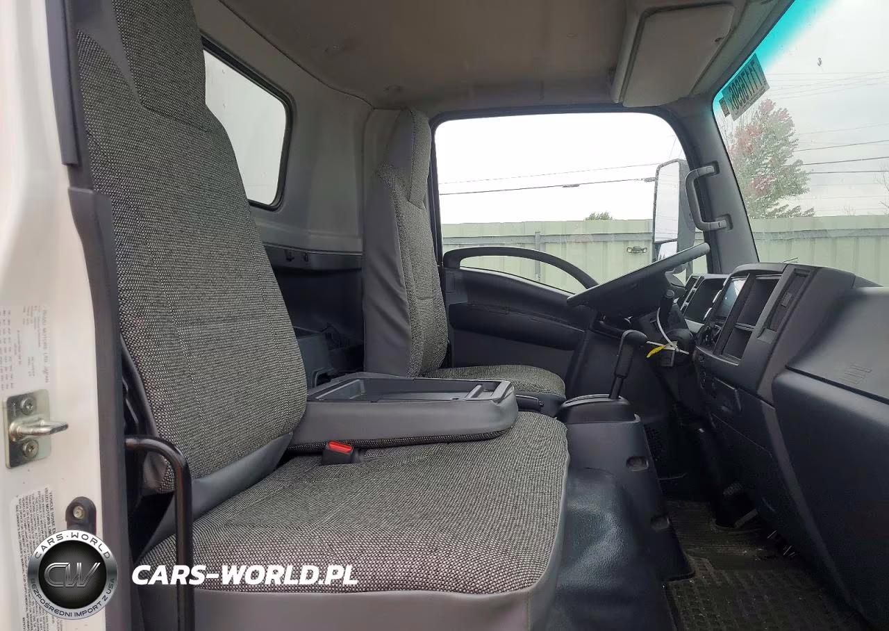 2024 Isuzu Npr Hd Delivery Truck VIN:54DC4W1D7RS210596 - 11