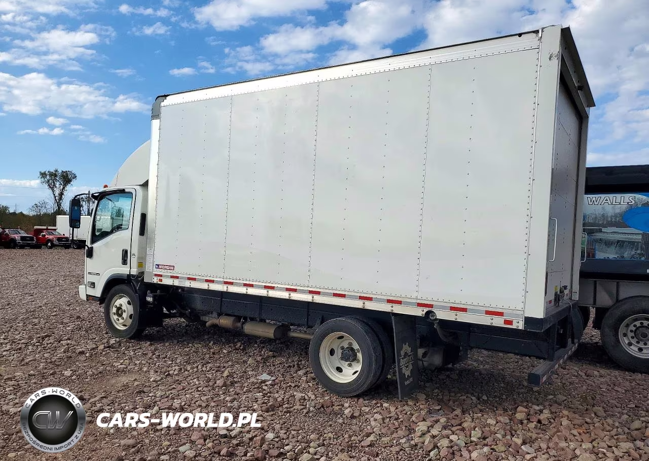 2024 Isuzu Npr Hd Delivery Truck VIN:54DC4W1D7RS210596 - 2