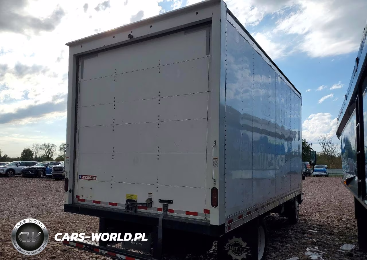 2024 Isuzu Npr Hd Delivery Truck VIN:54DC4W1D7RS210596 - 3