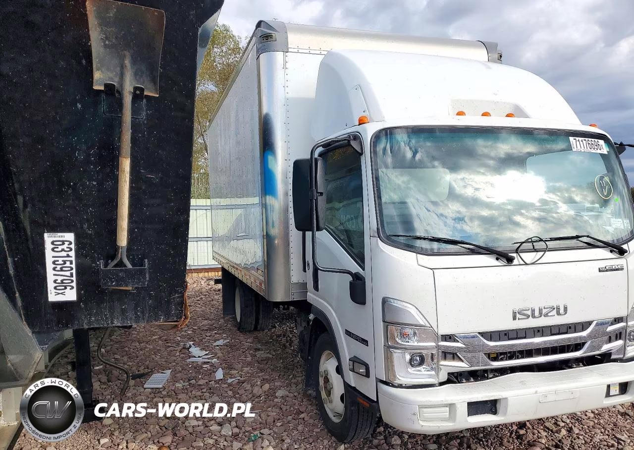 2024 Isuzu Npr Hd Delivery Truck VIN:54DC4W1D7RS210596 - 4