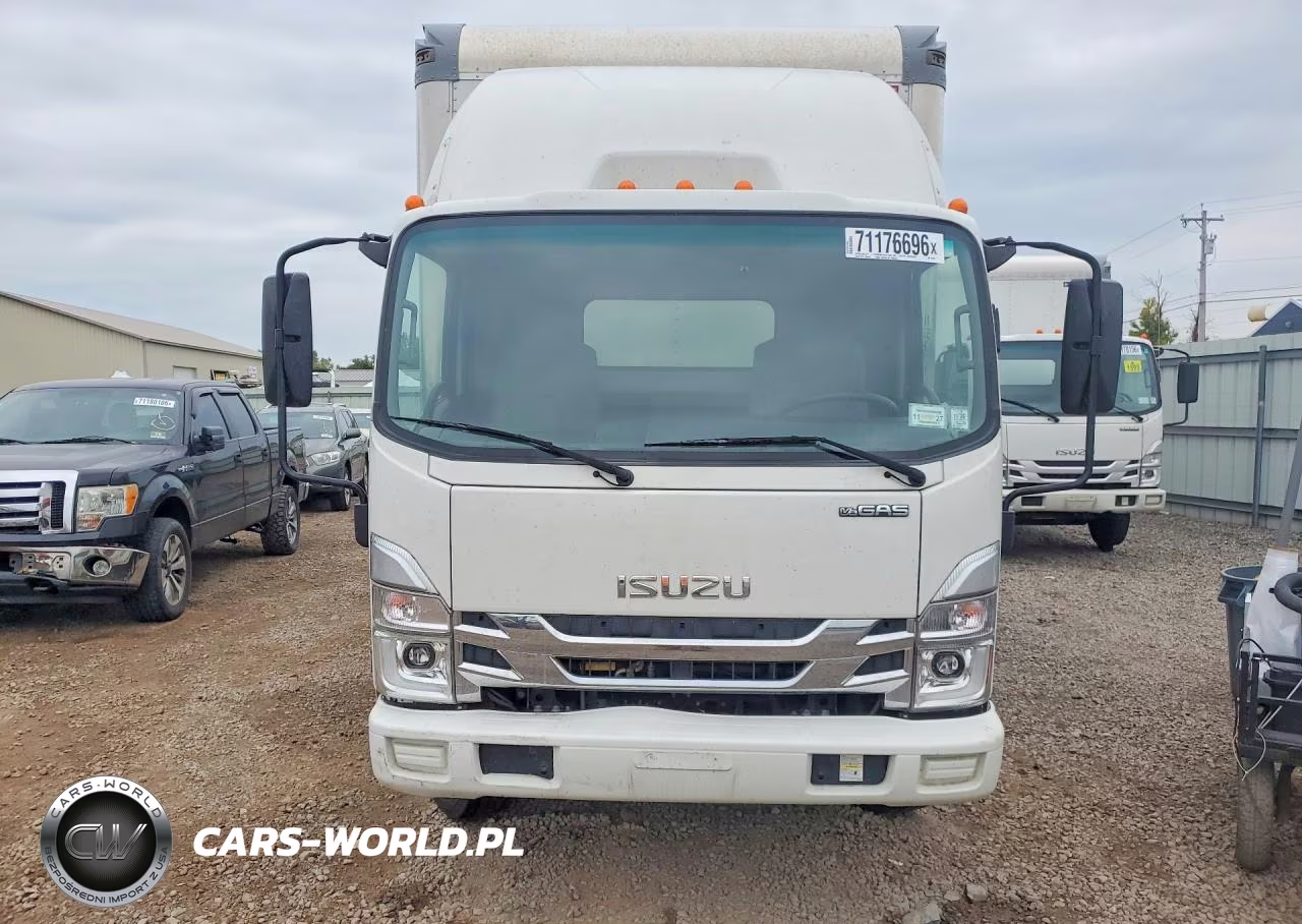 2024 Isuzu Npr Hd Delivery Truck VIN:54DC4W1D7RS210596 - 5