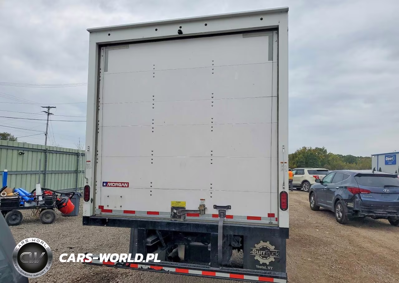 2024 Isuzu Npr Hd Delivery Truck VIN:54DC4W1D7RS210596 - 6