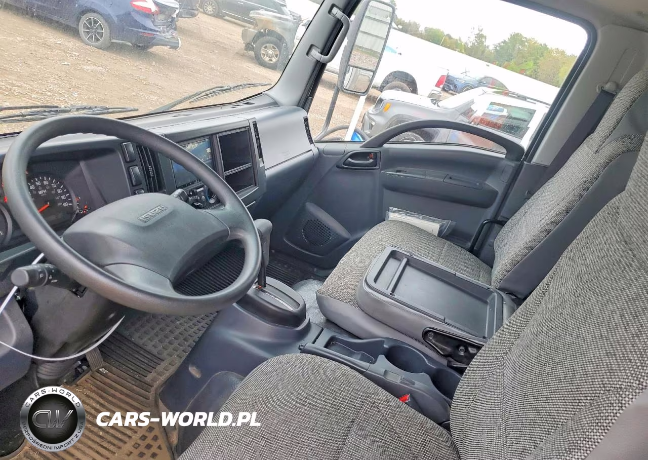 2024 Isuzu Npr Hd Delivery Truck VIN:54DC4W1D7RS210596 - 8