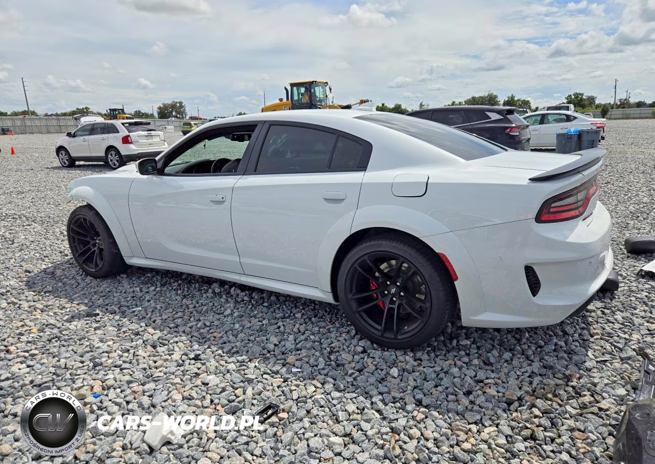 2022 Dodge Charger Scat Pack VIN:2C3CDXGJ0NH136273 - 2