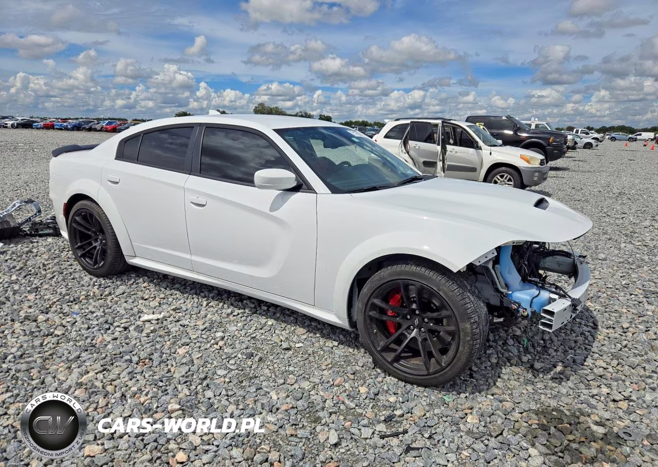 2022 Dodge Charger Scat Pack VIN:2C3CDXGJ0NH136273 - 4