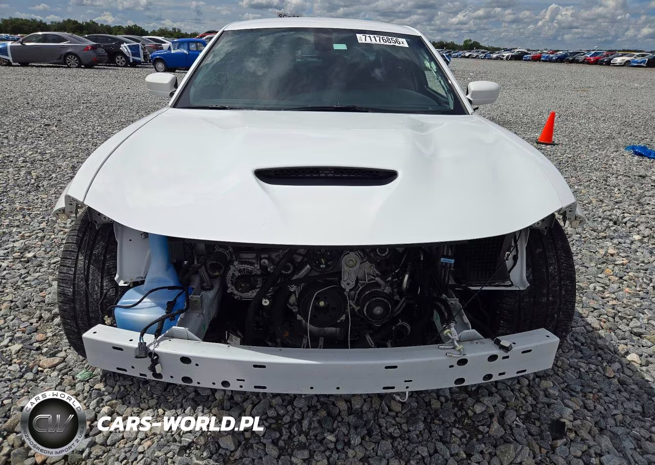 2022 Dodge Charger Scat Pack VIN:2C3CDXGJ0NH136273 - 5