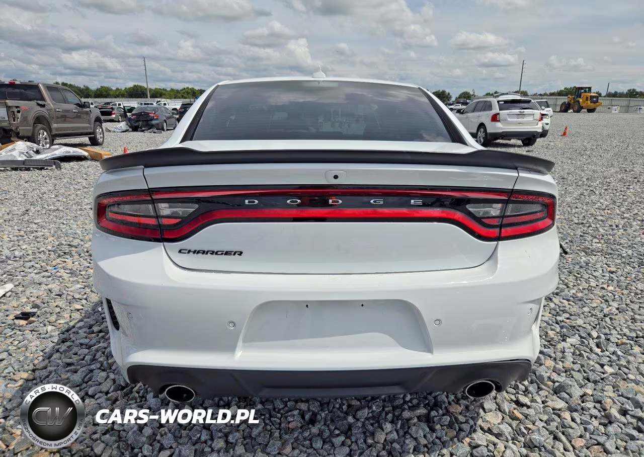 2022 Dodge Charger Scat Pack VIN:2C3CDXGJ0NH136273 - 6