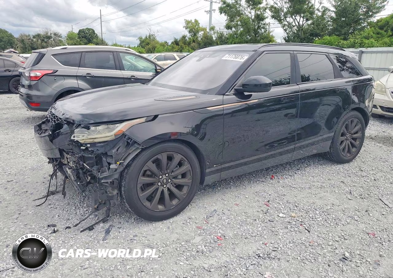 2018 Land Rover Range Rover Velar R-Dynamic Se VIN:SALYL2RV2JA730548 - 1