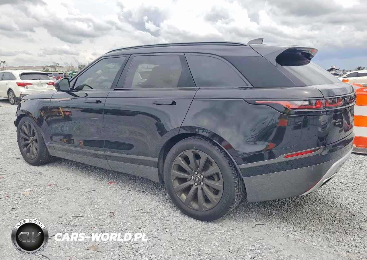 2018 Land Rover Range Rover Velar R-Dynamic Se VIN:SALYL2RV2JA730548 - 2