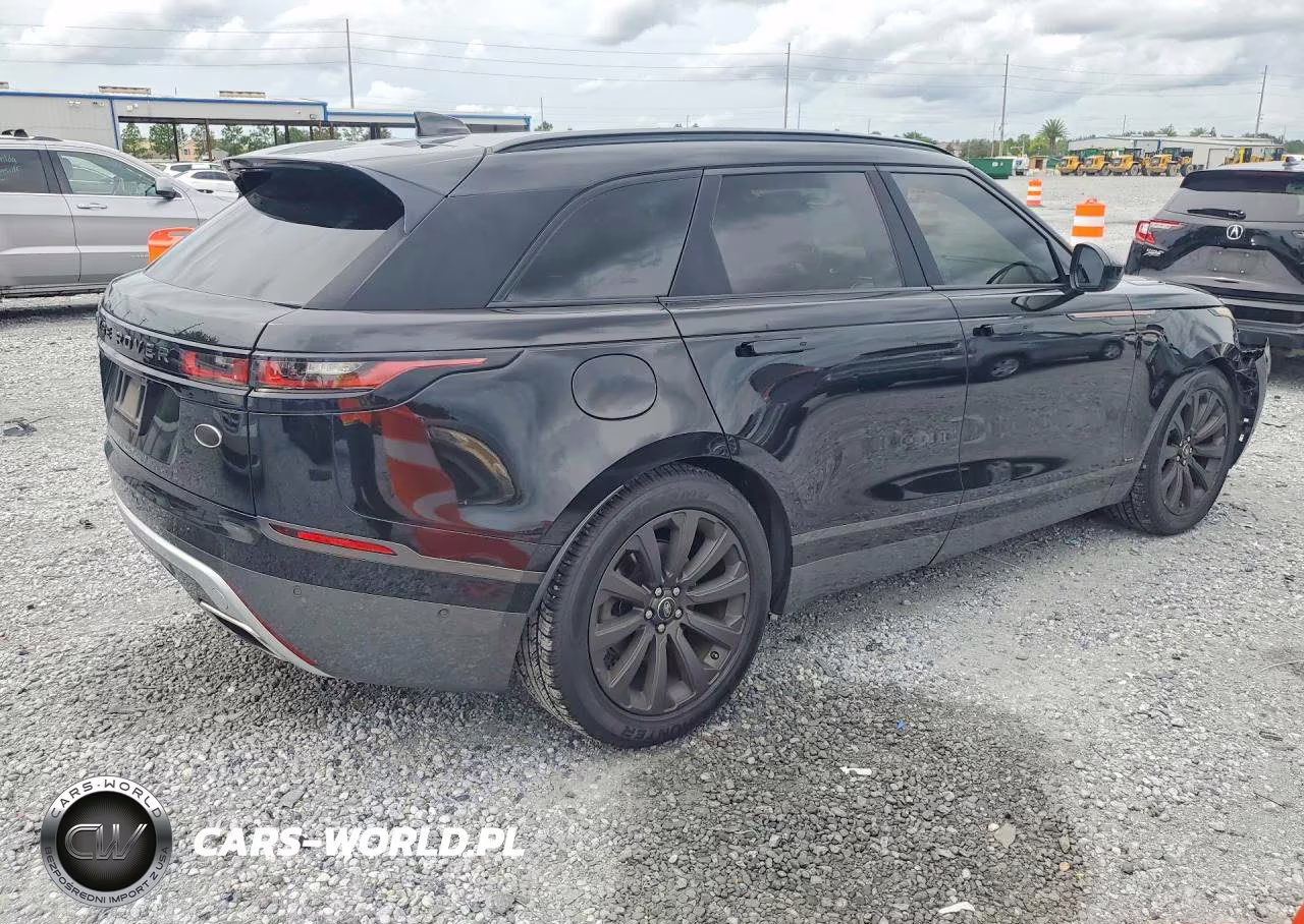 2018 Land Rover Range Rover Velar R-Dynamic Se VIN:SALYL2RV2JA730548 - 3