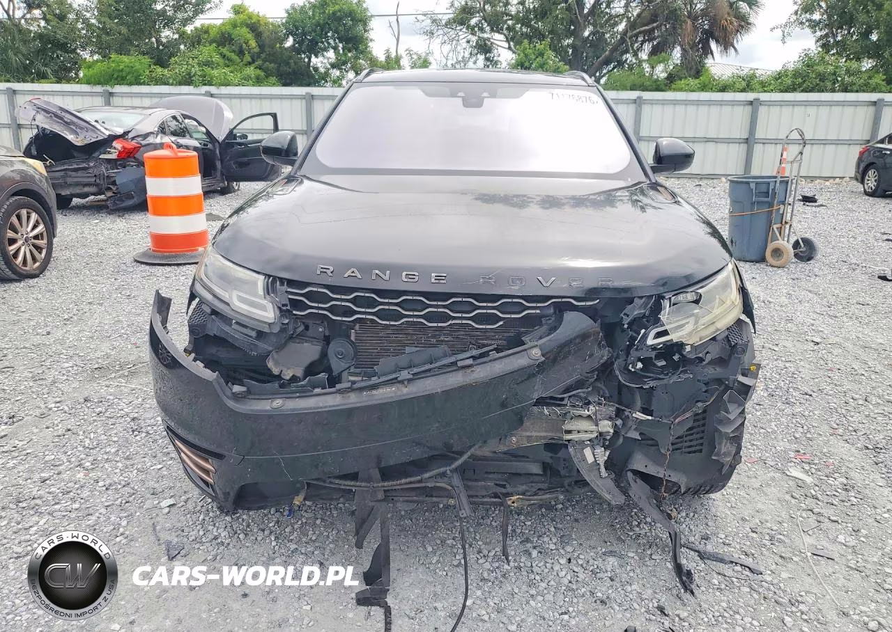 2018 Land Rover Range Rover Velar R-Dynamic Se VIN:SALYL2RV2JA730548 - 5