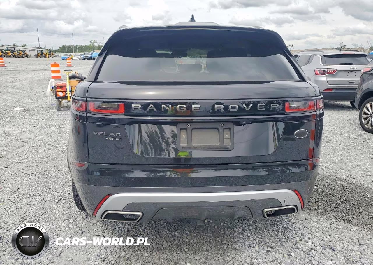 2018 Land Rover Range Rover Velar R-Dynamic Se VIN:SALYL2RV2JA730548 - 6