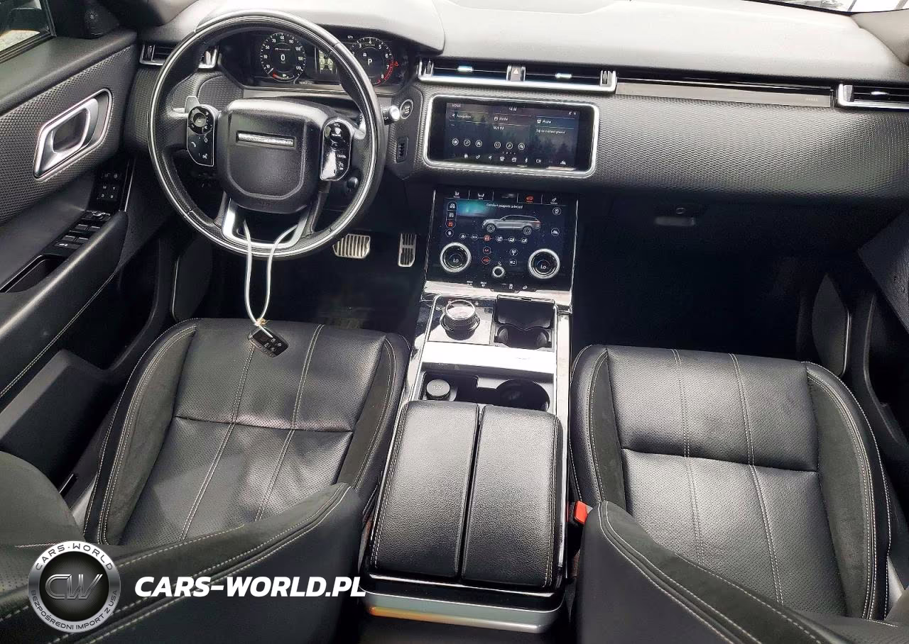 2018 Land Rover Range Rover Velar R-Dynamic Se VIN:SALYL2RV2JA730548 - 8