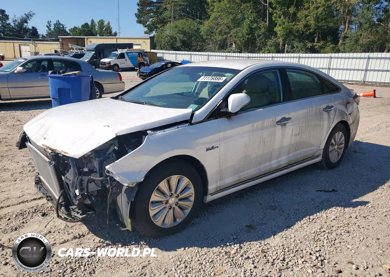 2017 Hyundai Sonata Hybrid Se – zdjęcie 1 z 13