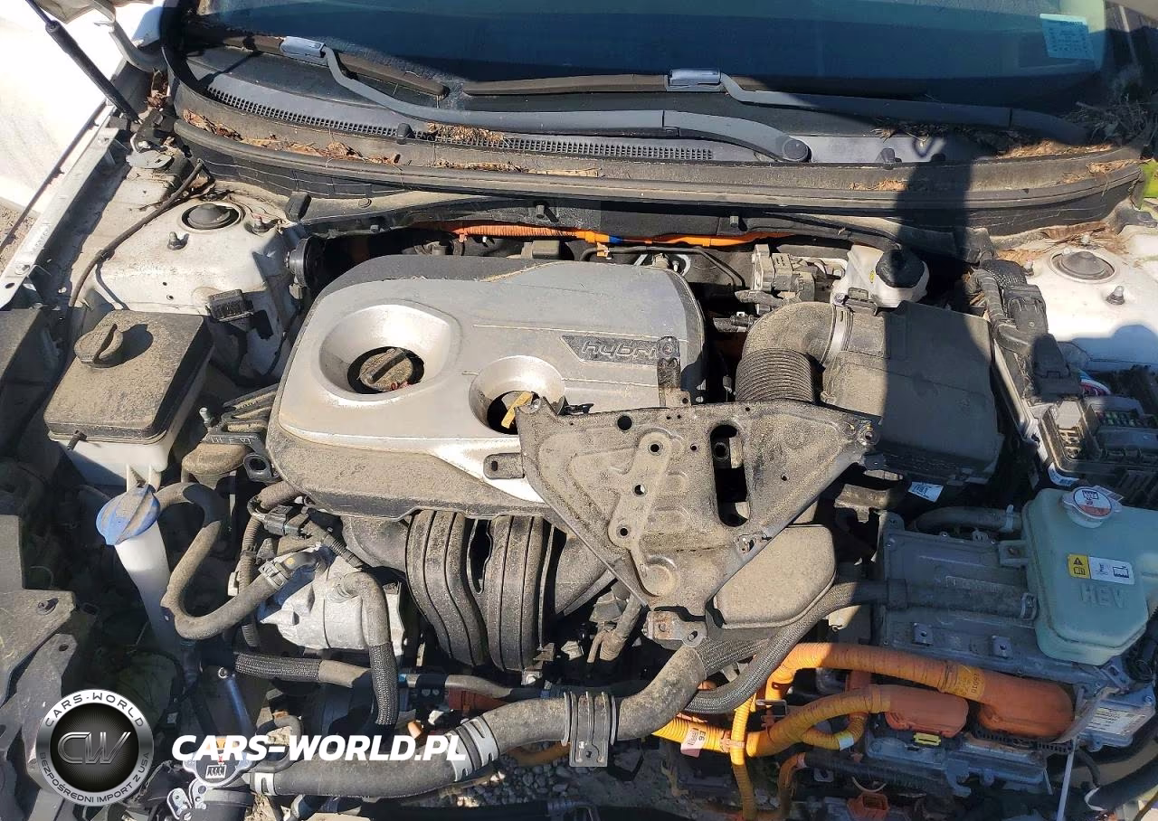 2017 Hyundai Sonata Hybrid Se VIN:KMHE24L32HA068685 - 11