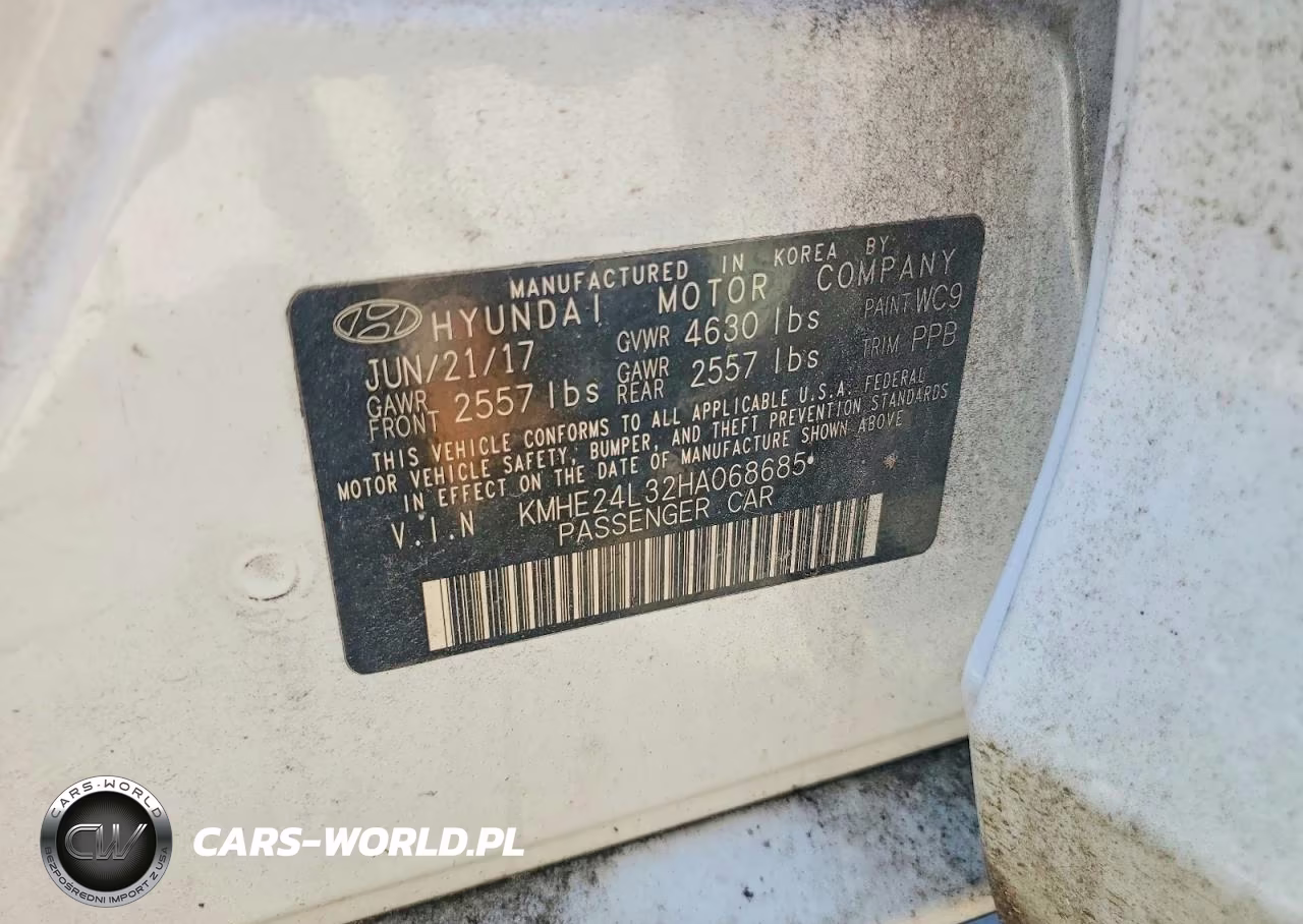 2017 Hyundai Sonata Hybrid Se VIN:KMHE24L32HA068685 - 13