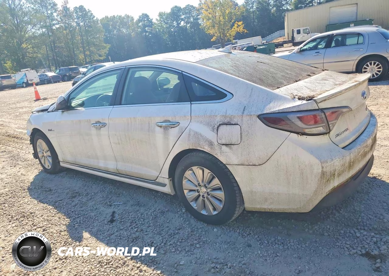 2017 Hyundai Sonata Hybrid Se VIN:KMHE24L32HA068685 - 2