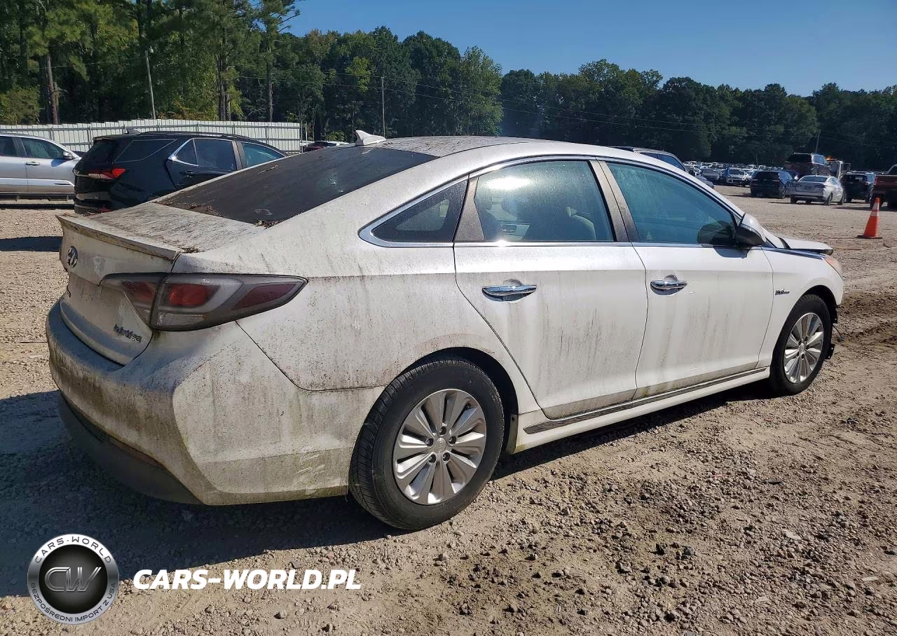 2017 Hyundai Sonata Hybrid Se VIN:KMHE24L32HA068685 - 3