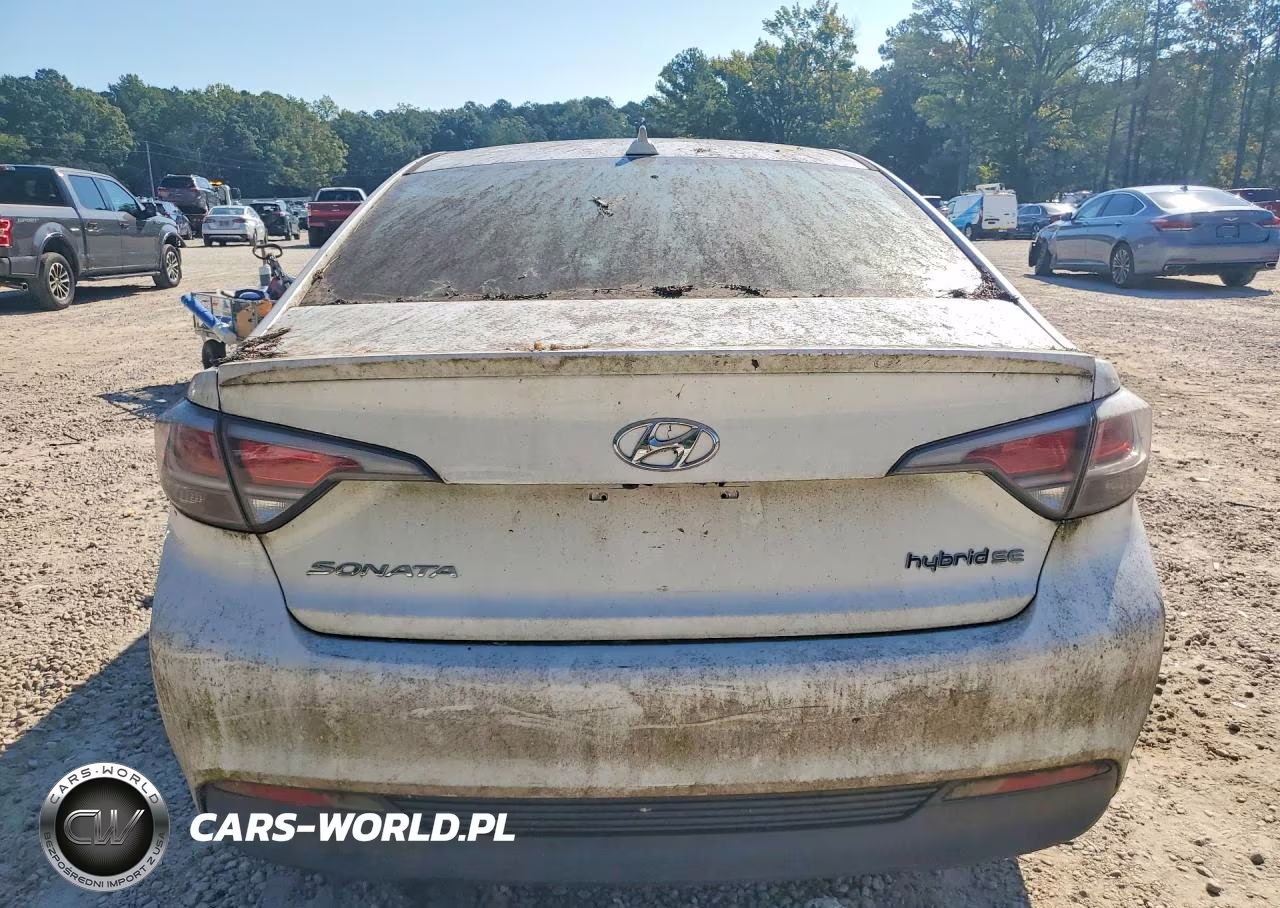 2017 Hyundai Sonata Hybrid Se VIN:KMHE24L32HA068685 - 6